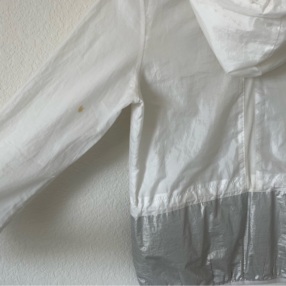 Nike white windbreaker - Picture 7 of 8